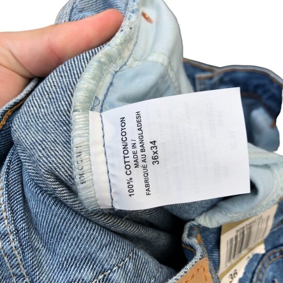 Vintage Brand New 2004 Levis Orange Tab Jeans Size 36 634 - Picture 2 of 9